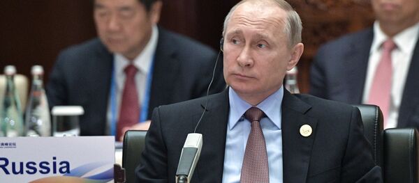 Рабочая поездка президента РФ В. Путина в Китай. День второй - Sputnik Moldova-România