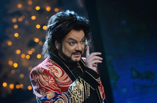 Народный артист России Филипп Киркоров - Sputnik Молдова