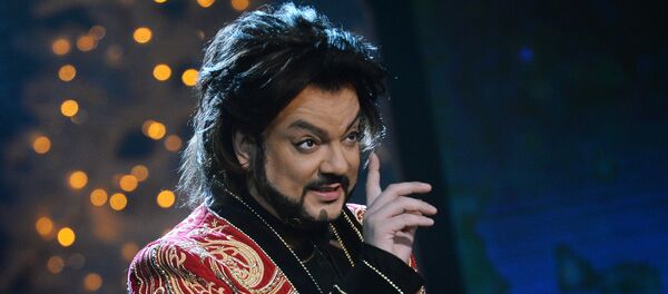 Народный артист России Филипп Киркоров - Sputnik Молдова