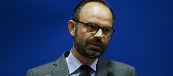 Édouard Philippe Édouard Philippe - Sputnik Moldova