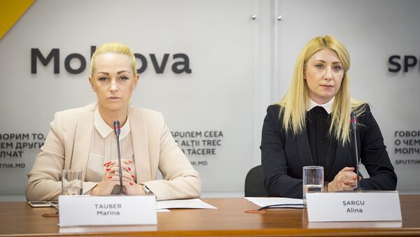 Марина Таубер и Алина Шаргу - Sputnik Moldova