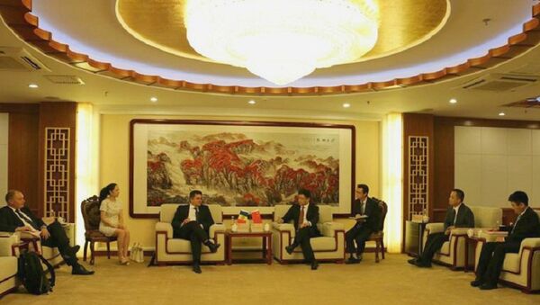 Ministrul Economiei, Octavian Calmîc, efectuează o vizită de lucru în China - Sputnik Moldova
