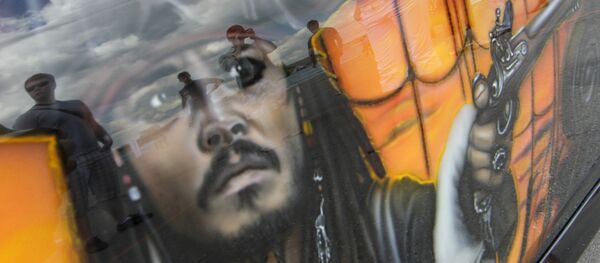 Johnny Depp - Sputnik Moldova-România