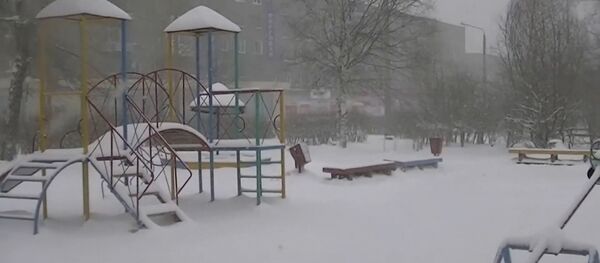 Майский снегопад в Карелии - Sputnik Молдова