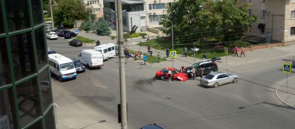 ДТП ул. В. Александри и А. Хыждеу - Sputnik Moldova