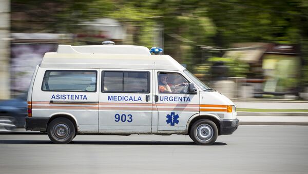 Ambulanță  - Sputnik Moldova