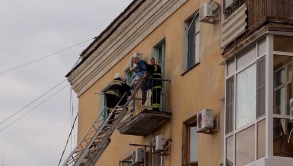 Обрушение дома в Волгограде - Sputnik Молдова