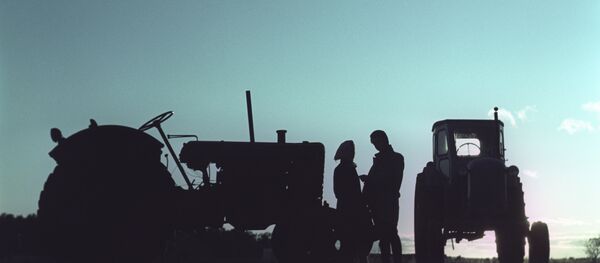 Вечер на целине - Sputnik Moldova-România