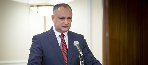 Президент Игорь Додон наградил группу Sunstroke Project - Sputnik Moldova