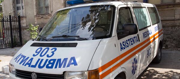 Автомобиль скорой помощи - Sputnik Молдова