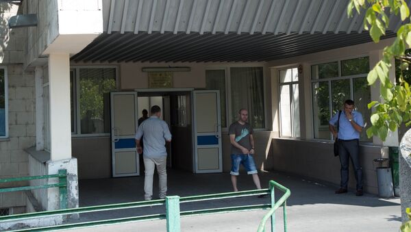 Больница скорой помощи в Кишиневе - Sputnik Moldova
