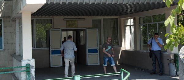 Больница скорой помощи в Кишиневе Больница скорой помощи в Кишиневе - Sputnik Молдова