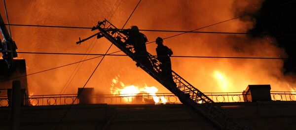 Пожар в ресторане Кишинева - Sputnik Moldova