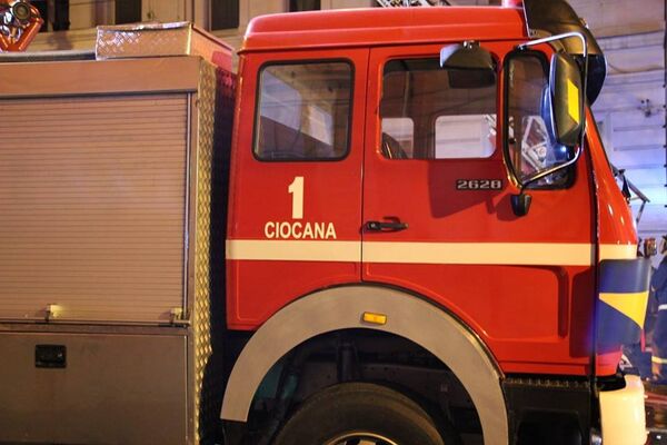 Пожар в столичном секторе Центр - Sputnik Молдова