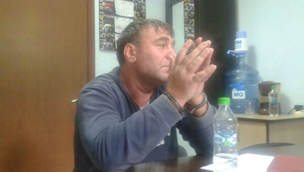 Ibraghimov Movsar Muslim Liderul gruparii cecene in Moldova - Sputnik Moldova