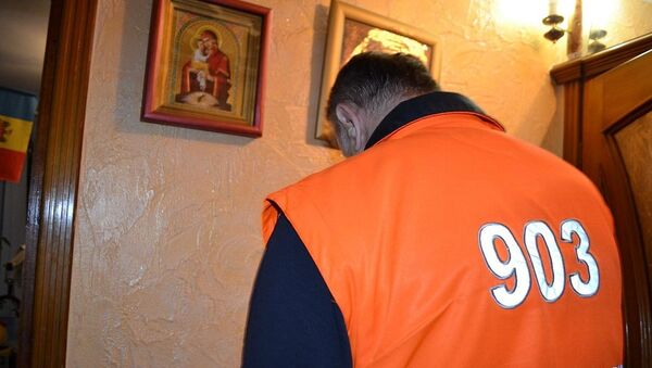 Врач скорой помощи, отказавшийся везти Алексея Бобок в больницу - Sputnik Молдова