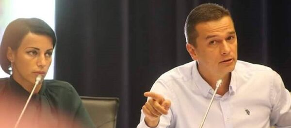 Sorin Grindeanu - Sputnik Moldova-România