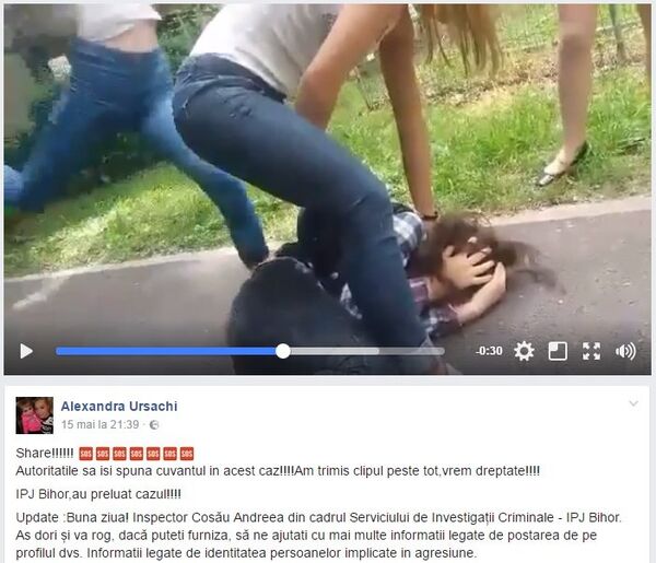 Postare Alexandra Ursachi, captură ecran Postare Alexandra Ursachi, captură ecran - Sputnik Moldova-România