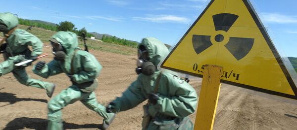 Experciții militare, acțiuni în cazul unui atac chimic - Sputnik Moldova-România