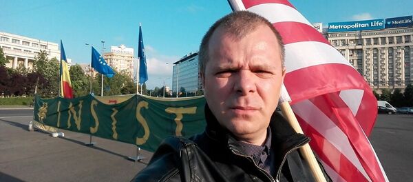 Mălin Bot - Sputnik Moldova-România