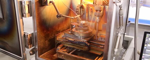 3D-принтер для печати крупных изделий для космоса - Sputnik Молдова