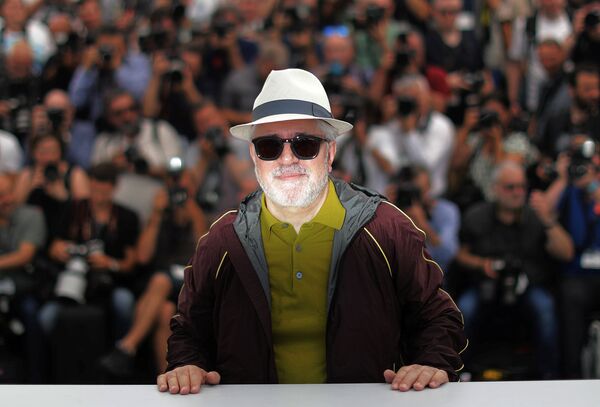 Pedro Almadovar, președintele juriului celei de-a 70-a ediții a Festivalului de Film de la Cannes. - Sputnik Moldova