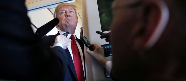 Президент США Дональд Трамп - Sputnik Молдова