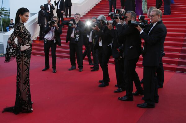 Modelul american Kendall Jenner la Festivalul de Film de la Cannes, mai 2016. - Sputnik Moldova