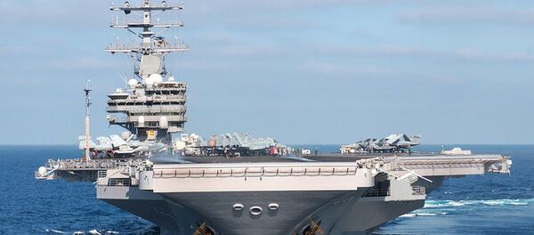 USS Ronald Reagan USS Ronald Reagan - Sputnik Moldova-România