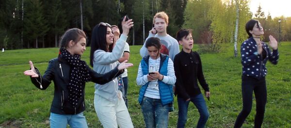 Дети на шой Ты супер! Дети на шой Ты супер! - Sputnik Молдова