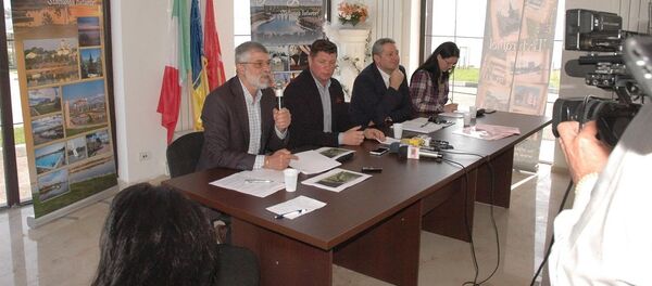 Primăria Techirghiol - Sputnik Moldova-România