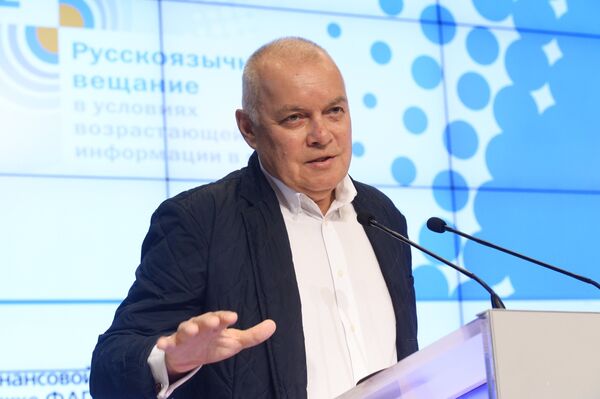 Генеральный директор МИА Россия сегодня Дмитрий Киселев Генеральный директор МИА Россия сегодня Дмитрий Киселев - Sputnik Молдова