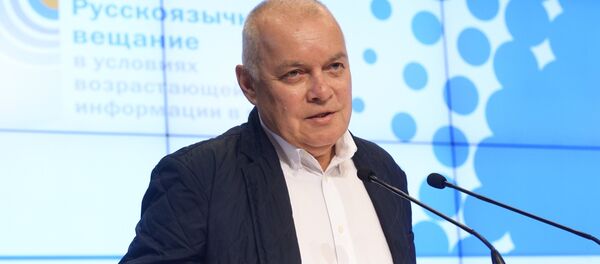 Генеральный директор МИА Россия сегодня Дмитрий Киселев - Sputnik Молдова