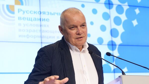 Генеральный директор МИА Россия сегодня Дмитрий Киселев - Sputnik Молдова