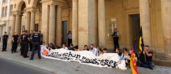 Identitäre-Aktion am Bundesjustizministerium - Sputnik Moldova-România