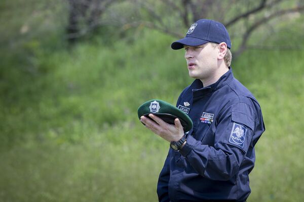 Глава Пограничной полиции Фредолин Лекарь готов начать награждение - Sputnik Молдова