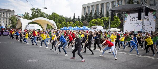 Olimpic Fest 2017 - Sputnik Молдова
