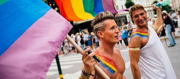 Parada homosexualilor, 2 august 2014, Stockholm Parada homosexualilor, 2 august 2014, Stockholm - Sputnik Moldova-România