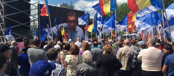 Протест в Бельцах - Sputnik Молдова