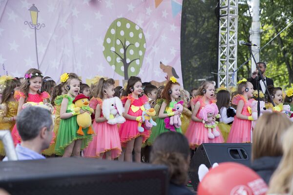 Festivalul Familiei în centrul Capitalei Festivalul Familiei în centrul Capitalei - Sputnik Moldova