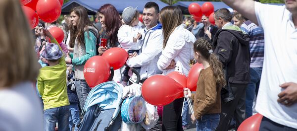 Festivalul Familiei în centrul Chișinăului - Sputnik Moldova