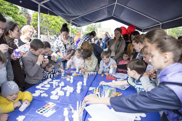 Festivalul Familiei în centrul Capitalei Festivalul Familiei în centrul Capitalei - Sputnik Moldova