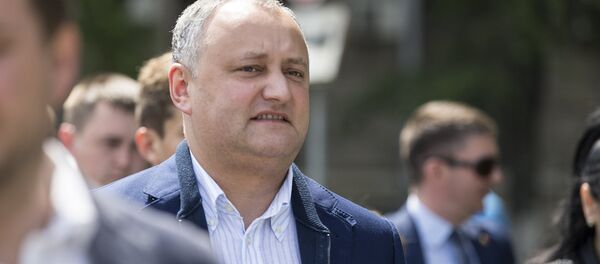 Igor Dodon - Sputnik Молдова