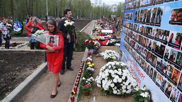 В Петербурге захоронили неопознанные останки жертв авиакатастрофы над Синаем - Sputnik Молдова