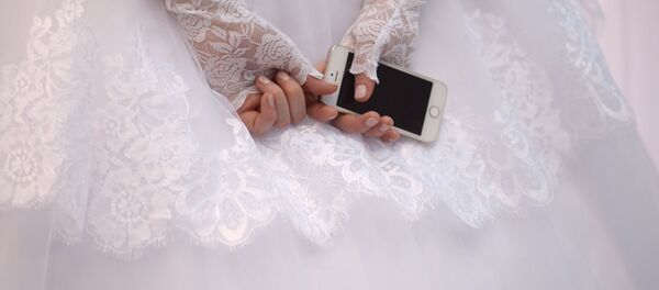 Участница пятнадцатого благотворительного Венского Бала в Москве - Sputnik Молдова