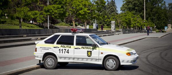 poliția - Sputnik Moldova