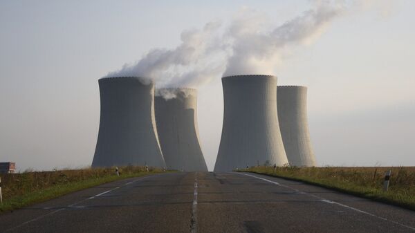 Nuclear power plant. (File) - Sputnik Moldova-România