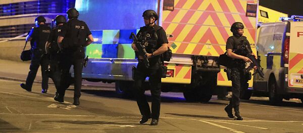 Взрыв в Манчестере - Sputnik Moldova-România