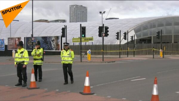Ситуация в Манчестере после теракта на стадионе - Sputnik Moldova