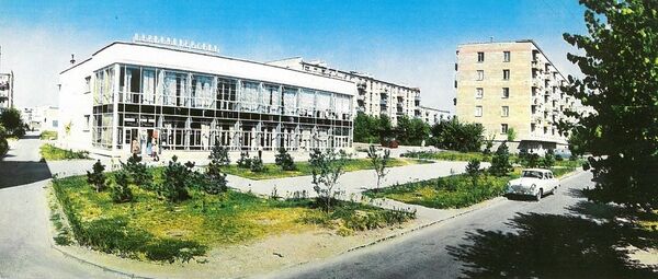 Кишинев, улица Димо - Sputnik Молдова